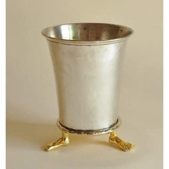 VTG Michael Aram Feet Ice Bucket 7.5"H - Picture 1 of 6